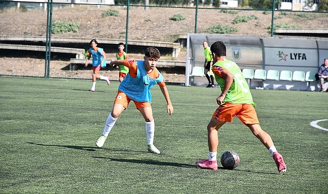 Lüleburgaz Yıldızları Futbol Akademisi’nde Milli Takım seçmeleri yapıldı- Forum Haber