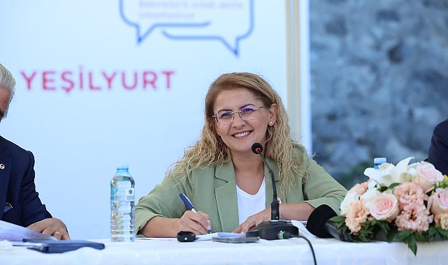Mahalle buluşmaları Yeşilköy ve Yeşilyurt ile devam etti.- Forum Haber