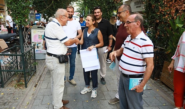 Mahalle gezilerinde ikinci durak Atatürk Mahallesi: Başkan mahalleyi karış karış gezdi, çalışmaları inceledi- Forum Haber