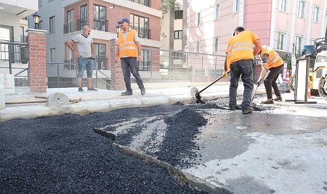 Mahalleliler talep ediyor, Bakırköy Belediyesi yapıyor.- Forum Haber