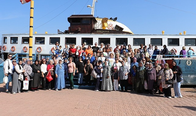 Manisa Büyükşehir Belediyesinden Kadınlara Özel Körfez Turu- Forum Haber