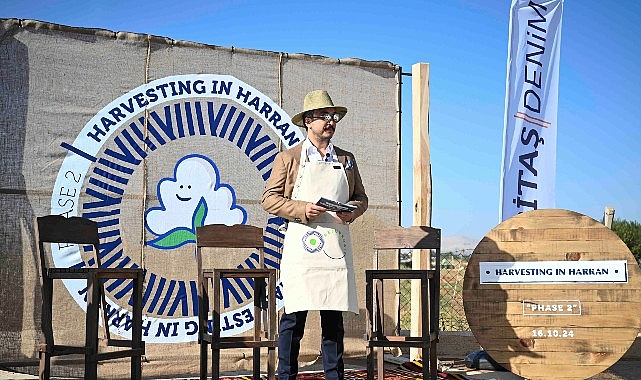 Maritaş Denim, Harran Ovası’nda İkinci Rejeneratif Pamuk Hasadını Gerçekleştirdi- Forum Haber