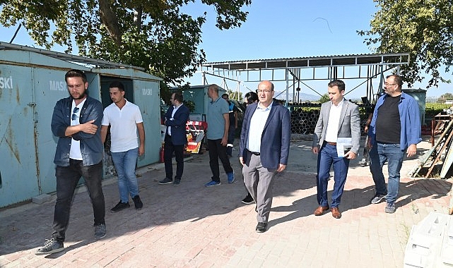 MASKİ’den Saruhanlı’ya İnceleme Ziyareti- Forum Haber