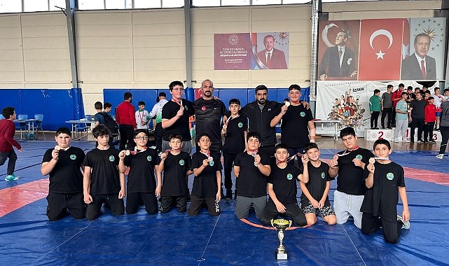 Menemen Belediyesi Güreş Takımı İl Şampiyonu Oldu- Forum Haber