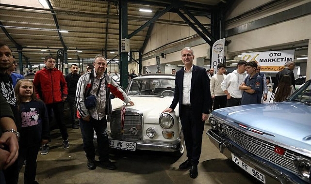 Mercedes Tutkunları İnegöl’de Buluştu- Forum Haber