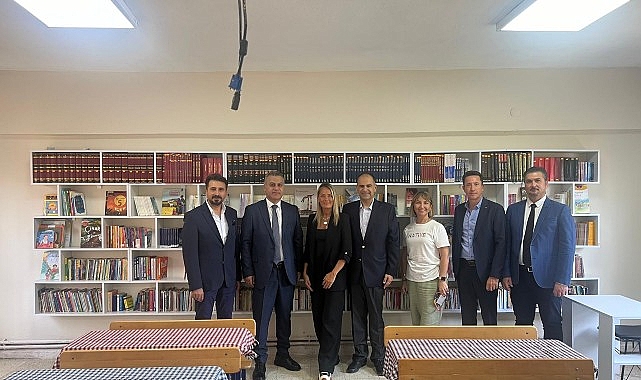 Merck Türkiye’den, Deprem Bölgesindeki Çocuklara Kütüphane Desteği- Forum Haber