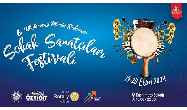 Mersin’in en renkli ve eğlenceli festivali 19-20 Ekim’de yapılacak- Forum Haber