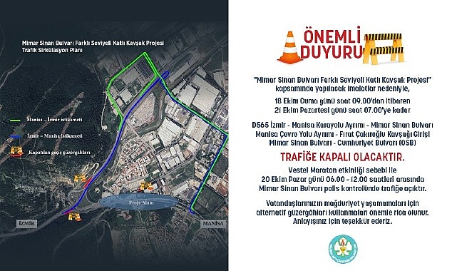 Mimar Sinan Bulvarı’nda Önemli Düzenleme- Forum Haber