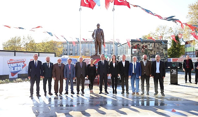 Muhtarlar Günü Bayrampaşa’da törenle kutlandı- Forum Haber