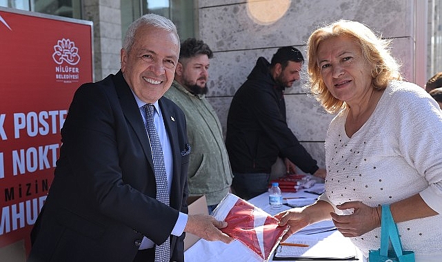 Nilüfer Atatürk posterleriyle donanıyor - Forum Haber