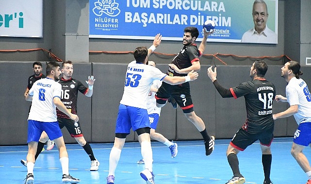 Nilüfer Belediyespor zirve yürüyüşünü sürdürüyor- Forum Haber