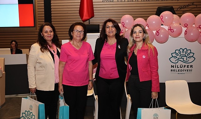 Nilüfer’de “Meme Kanseri Farkındalık” etkinlikleri – Forum Haber