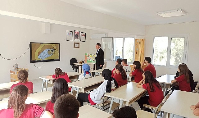 Öğrenciler arıların dünyasını tanıdı – Forum Haber