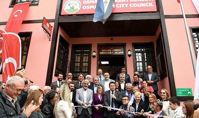 Osmangazi Kent Konseyi yeni binasında- Forum Haber