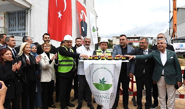 Osmangazi’de yeni kreşin temeli atıldı- Forum Haber