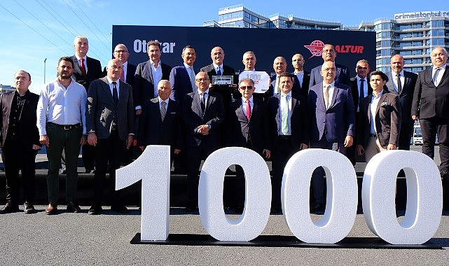 Otokar’dan Altur Turizm’e 1000. Sultan Teslimatı- Forum Haber