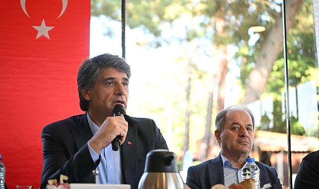Öztürk ve Kocaman Muhtarlarla Bir Araya Geldiler- Forum Haber