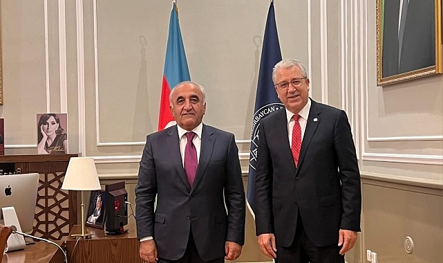 Rektör Prof. Dr. Budak,  eğitim öğretim ve bilim öncelikli iş birlikleri için Azerbaycan’ı ziyaret etti- Forum Haber
