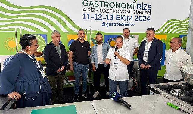 Rize’nin Kadim Mutfak Kültürü Dünya Gastronomi Sahnesine Çıktı:  4. Rize Gastronomi Günleri Yapıldı- Forum Haber