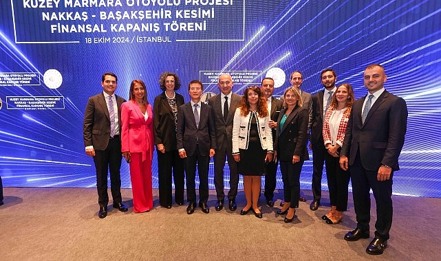 Rönesans Holding, Kuzey Marmara Otoyolu Projesi Nakkaş – Başakşehir Kesimi için finansal kapanışı gerçekleştirdi- Forum Haber