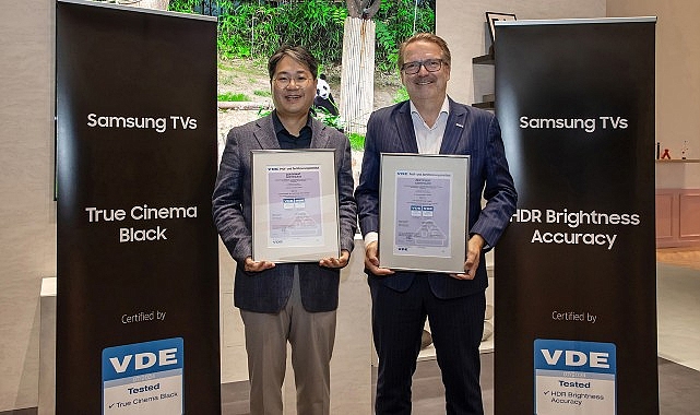 Samsung’un 2024 Neo QLED ve QLED TV’leri sektördeki ilk ‘VDE Görüntü Kalitesi Doğruluğu’ sertifikalarını aldı- Forum Haber