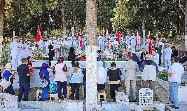 Şehit Deniz Akdeniz Gölcük’te Kabri Başında Dualarla Anıldı- Forum Haber