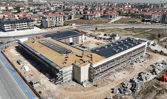 Selçuklu Belediyesi tarafından Konya’ya kazandırılacak olan Türkiye’nin en kapsamlı ve modern Güzel Sanatlar Lisesi’nin yapımı tüm hızıyla devam ediyor.- Forum Haber