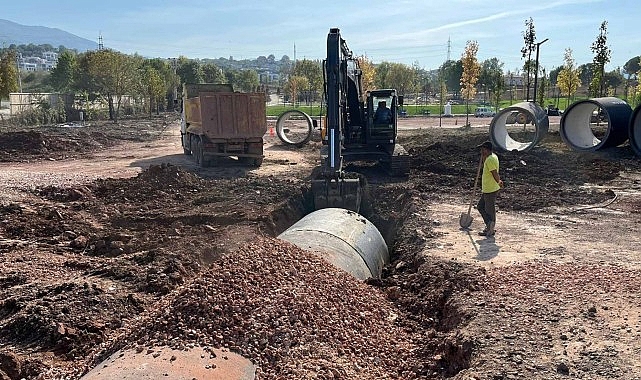 Seymen Millet Bahçesi’nde otopark çalışması başladı- Forum Haber
