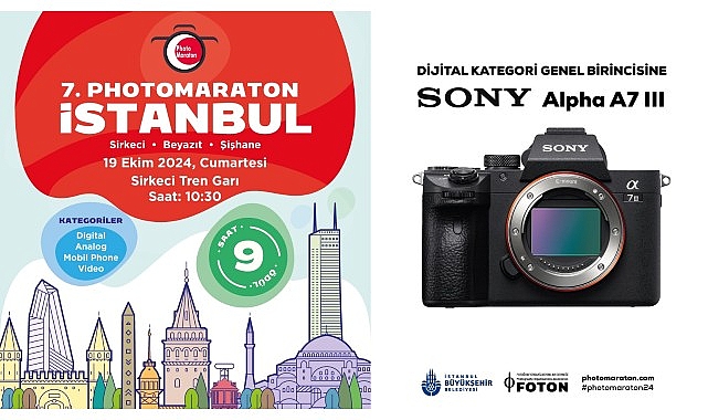 Sony Türkiye sponsorluğundaki 7. Photomaraton, 19 Ekim’de Sirkeci’de düzenlenecek!- Forum Haber