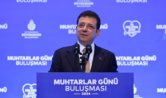 TBB ve İBB Başkanı Ekrem İmamoğlu, ‘19 Ekim Muhtarlar Günü’ buluşmasında konuştu- Forum Haber