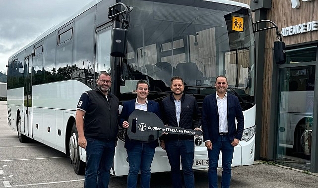 Temsa’dan Fransa’ya 6 bininci araç teslimatı- Forum Haber