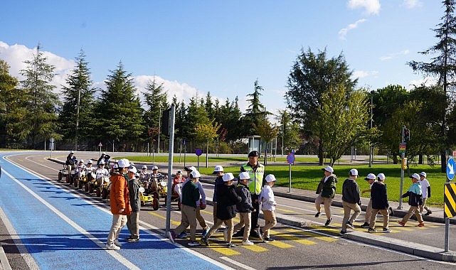 Trafik Eğitim Parkı’nda yeni dönem eğitimleri başladı- Forum Haber