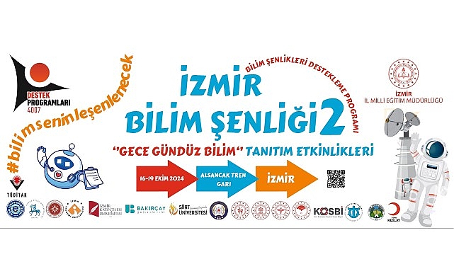 TUBİTAK 4007 İzmir Bilim Şenliği 2: “Gece Gündüz Bilim”- Forum Haber