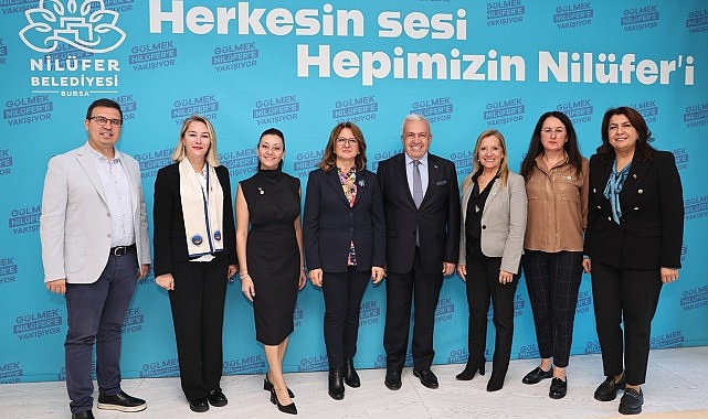 Türk Üniversiteli Kadınlar Derneği’nden Başkan Şadi Özdemir’e ziyaret – Forum Haber