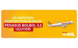 UpEnerji ve Pegasus’tan uçuran kampanya- Forum Haber
