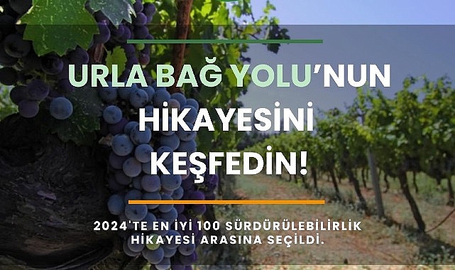 Urla Bağ Yolu “En İyi 100 Sürdürülebilir Destinasyon Hikâyesi” listesine seçildi- Forum Haber