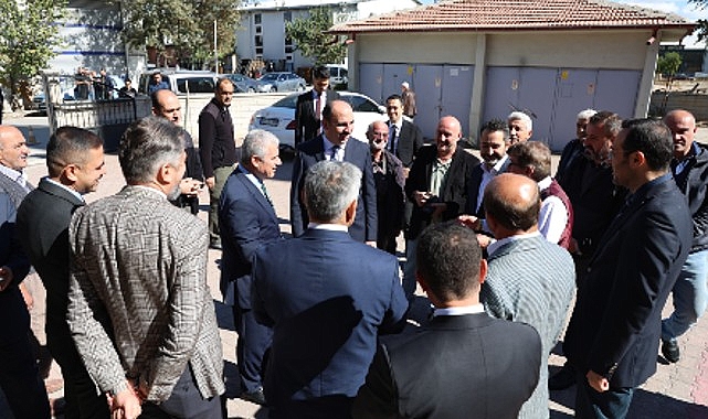 Vali Akın ve Başkan Altay Marsan Sanayii’de Vatandaşlarla Buluştu- Forum Haber