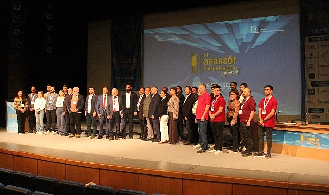 XI. Asansör Sempozyumu ve Sergisi başarıyla tamamlandı “Asansör sektörü dijitalleşmenin eşiğinde”- Forum Haber