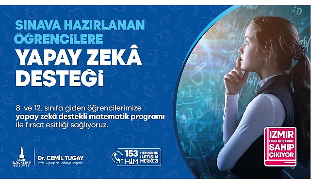 Yapay zekâ destekli matematik dersleri başlıyor- Forum Haber