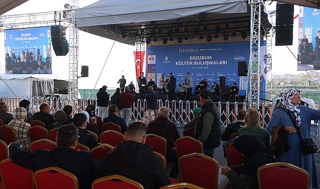 Yenikapı’da Erzurum rüzgarı.- Forum Haber