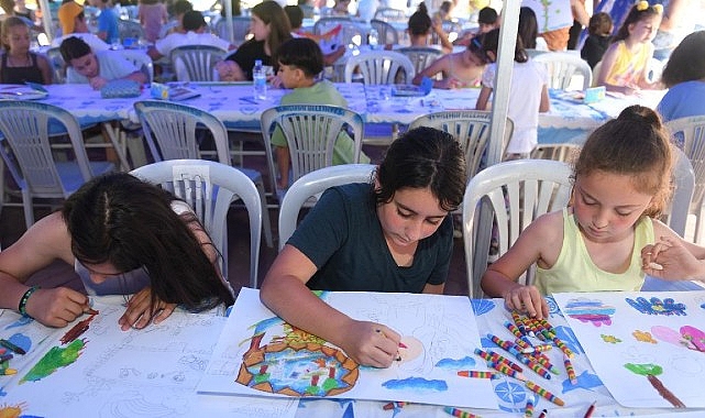 Yenişehir Belediyesi 22. Ahmet Yeşil Çocuk Resim Yarışması başvuruları başladı- Forum Haber