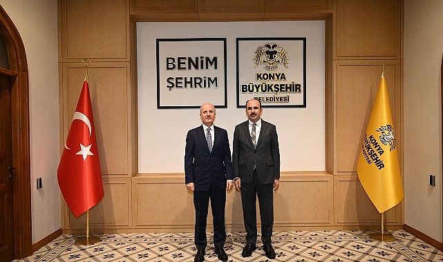 YÖK Başkanı Prof. Dr. Özvar, Başkan Altay’ı Ziyaret Etti- Forum Haber