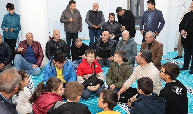 Başkan Arı, TOKİ 5. Etap Sakinleriyle Bir Araya Geldi- Forum Haber