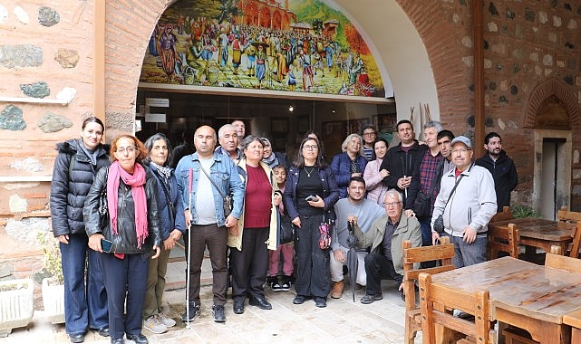 Büyükşehir, Herkes İçin Turizm Derneği Üyelerini Manisa’da Ağırladı- Forum Haber