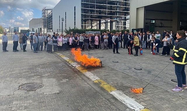 Büyükşehir İtfaiye eğitimlerde hız kesmiyor- Forum Haber