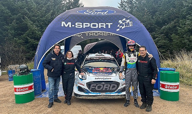 Castrol Ford Team Türkiye Pilotu Ali Türkkan Yeni Nesil WRC Aracını Test Eden İlk Türk Pilot Oldu- Forum Haber