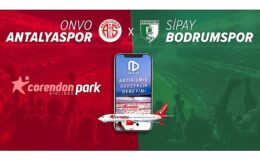 Corendon Airlines’tan Onvo Antalyaspor-Sipay Bodrum FK maçında sürpriz boarding deneyimi- Forum Haber