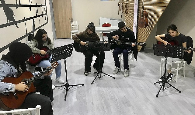 Dilovası’nda Müzik Kursları İlgi Odağı Oldu- Forum Haber