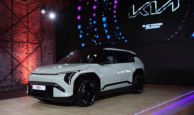 Kia elektrikli modelleriyle hız kesmeden ilerliyor: EV3 ve Yeni EV6 Türkiye’de- Forum Haber
