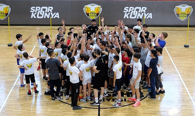 Konya Büyükşehir Belediyespor Basketbol Takımı Genç Yetenekleri Arıyor- Forum Haber